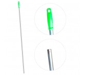 IT-0480 Ручка для держателя мопов, 140 см, d=23,5 мм, анодированный алюминий, зеленый