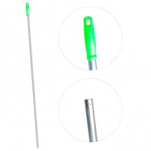IT-0480 Ручка для держателя мопов, 140 см, d=23,5 мм, анодированный алюминий, зеленый