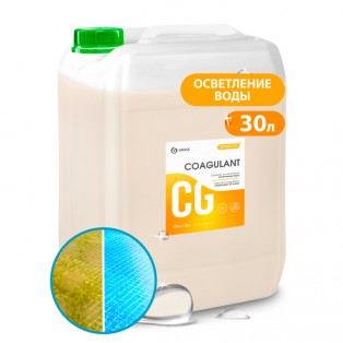 150013 Средство для коагуляции (осветления) воды CRYSPOOL Coagulant (канистра 35кг)