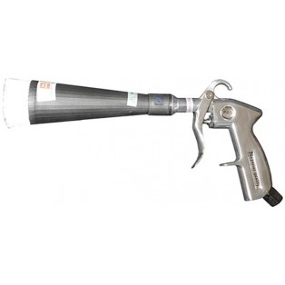 MTR-04 Пистолет для чистки воздухом с щеткой (механизм вращения с подшипником; адаптер для компрессо
