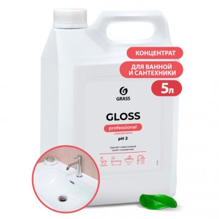 125323 Концентрированное чистящее средство Gloss Concentrate 5,5кг.