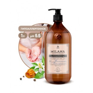 125709 Жидкое парфюмированное мыло Milana Perfume Professional (1000мл)