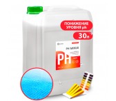 150010 Средство для регулирования pH воды CRYSPOOL pH minus (канистра 35кг)