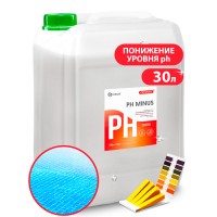 150010 Средство для регулирования pH воды CRYSPOOL pH minus (канистра 35кг)