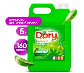 125963 Гель-концентрат для стирки всех видов тканей Dory, 5,2 кг