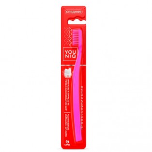 IT-0876 Зубная щетка YOUNIQ® средняя IT-0876 Зубная щетка YOUNIQ® средняя