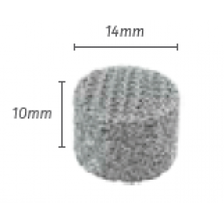 СDR 7597 Фильтр пресс. 14x10 из нерж.ст