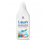 126122 Гель для стирки 2в1 с пятновыводителем Laun 1 л