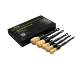 DT-0255 Комплект кистей с натуральным ворсом