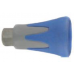 R+M 200010740 Пластиковая защита форсунки (сине-серая), 500bar, 1/4внут, нерж.сталь
