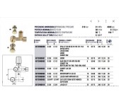 4073900014 Комплект переходного соединения рег.давления X=11 Y=60-73 G3/8-G1/2