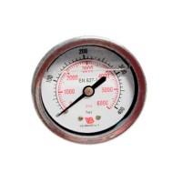 MO06005 Манометр, 50мм, 1/4 внеш, 315бар