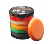 DT-0227, Комплект аппликаторов поролоновых круглых PP "Polishing Pads" 10,5*2 см (6 штук)