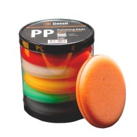 DT-0227, Комплект аппликаторов поролоновых круглых PP "Polishing Pads" 10,5*2 см (6 штук)