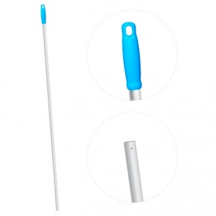 IT-0473 Ручка для держателя мопов, 130 см, d=22 мм, алюминий, синий