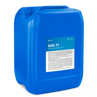 550046 Высокощелочное пенное моющее средство GIOS F7 (канистра 18,5 л)