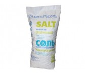 Соль таблетированная «Универсальная»,  мешок -25кг (Мозырьсоль)