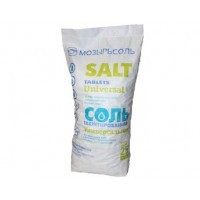 Соль таблетированная «Универсальная»,  мешок -25кг (Мозырьсоль)