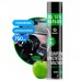120107-5 DASHBOARD Cleaner Яблоко полироль очиститель пластика (аэрозоль 750 мл)