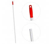IT-0481 Ручка для держателя мопов, 140 см, d=23,5 мм, анодированный алюминий, красный