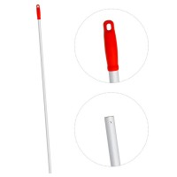 IT-0481 Ручка для держателя мопов, 140 см, d=23,5 мм, анодированный алюминий, красный